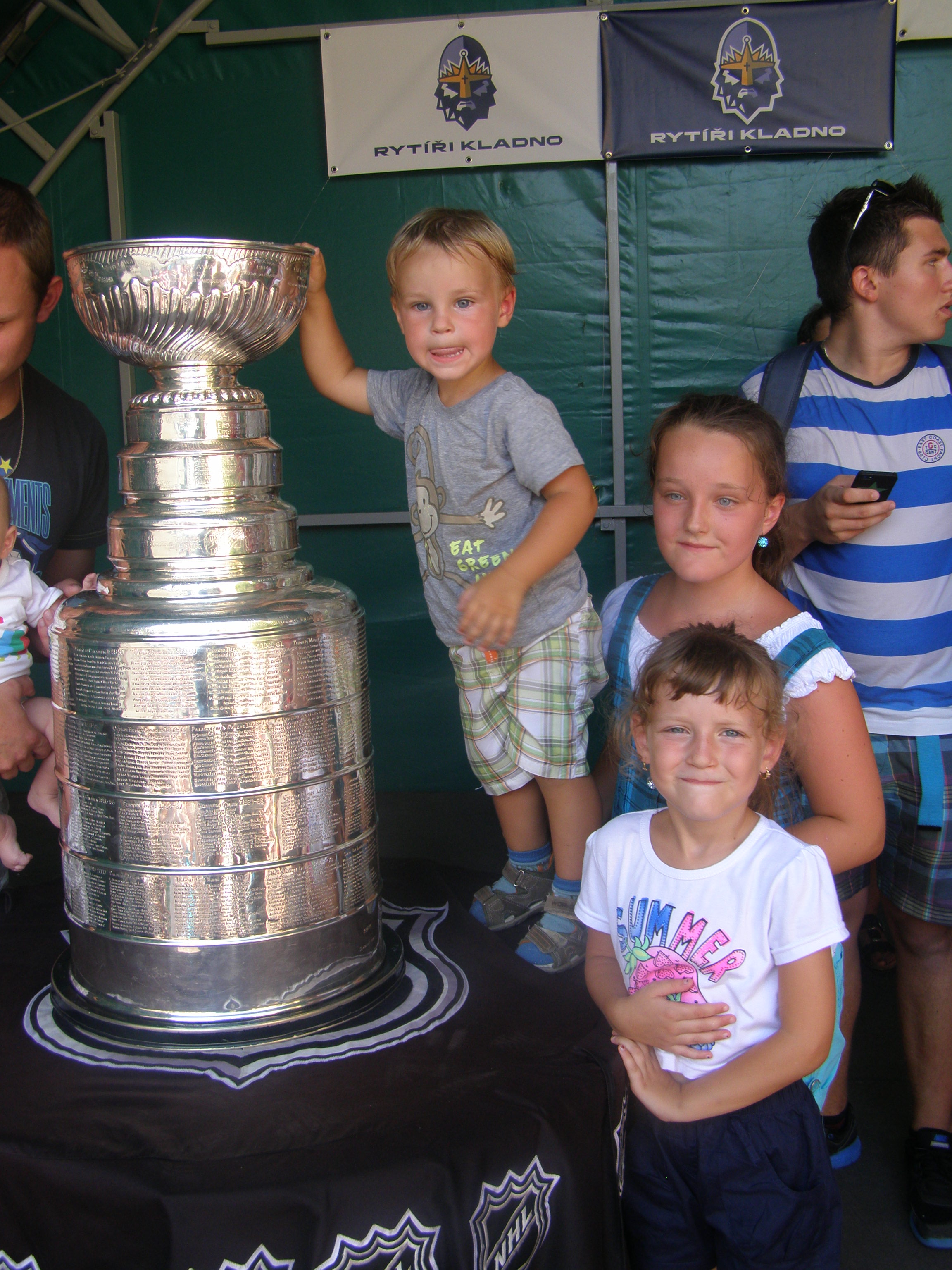 Stanly cup 2013 na Kladn